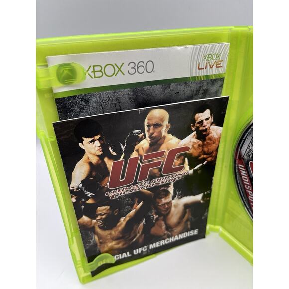 UFC 2009 Undisputed - Xbox 360 - Complete and Tested! - Picture 4 of 8